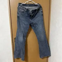 スリムフレアジーンズ