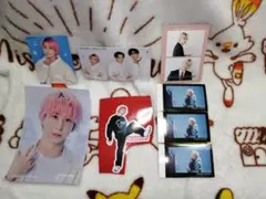 佐久間大介 タペストリー／W ViVi ステッカー スノマニ クリアポスター