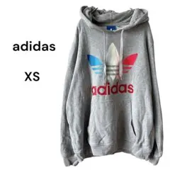 アディダス オリジナルスパーカー 3色トレフォイルロゴ 裏起毛 あったか XS