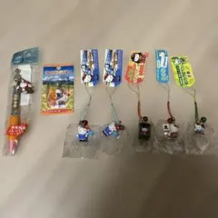 Sanrio サンリオ ご当地キティー ストラップ 5点セット