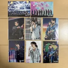 【新品未開封】SnowMan 目黒蓮 渡辺翔太 WE ARE! ライブフォト