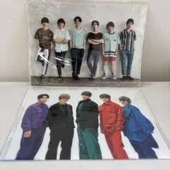 ジャニーズ スーパーエイトクリアファイル セット
