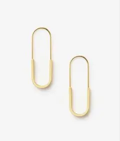 ぺぺ様専用CENE ゴールド U字型ピアス