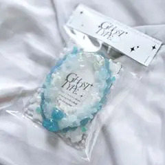 【即購入OK】B8ホイップデコトレカケース 水色 サブカル かわいい