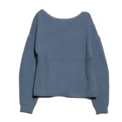 畔ニットプルオーバー　FRAY I.D