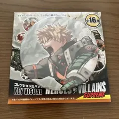 僕のヒーローアカデミア 原画展 コレクション缶バッジ 爆豪勝己