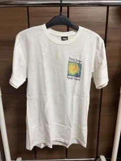 Stüssy Midnight Insanity Tシャツ M ホワイト