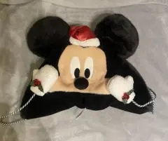 ミッキーマウス クリスマスファンキャップ