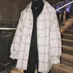 値下げ中！チェックコーチジャケット ストリート系