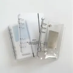 中古品 韓国 バインダー 貯金 リフィルセット diarium - メルカリ