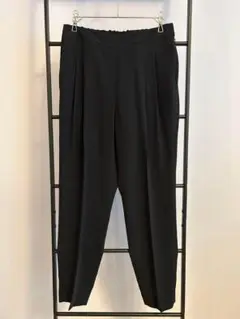 新品✨グリーンレーベルリラクシング センタープレスパンツ S ツータック