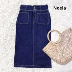 【Noela】ハイウエスト デニム タイトスカート　Mのサムネイル