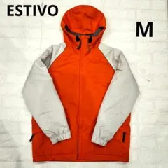 エスティボ　スキー　スノーボード　ウェア　上　　ゴールドウィン　オレンジ