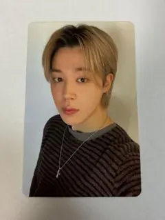 BTS ARIRANG Weverse 特典 トレカ JIMIN
