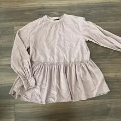 オペークドットクリップ シャツ