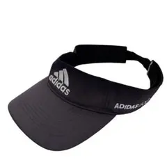 adidas アディダス サンバイザー ゴルフ ツアー ネイビー ポリエステル