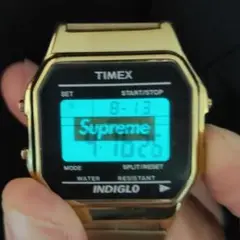 supreme Timex デジタル腕時計 INDIGLO Timex Supreme Digital Watch Debuts To High Demand | aBlogtoWatch