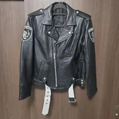 幻級 クリームソーダ 2型 ライダース 70s 白ドクロ 幻級 クリームソーダ 2型 ライダース 70s 白ドクロ - メルカリ