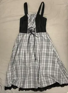 axes femme ジャンパースカート ギンガムチェック