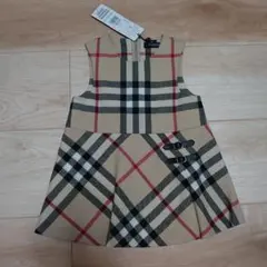 BURBERRY キッズ ワンピース 80センチ