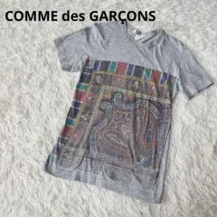 COMME des GARÇONS プリント Tシャツ Sグレーのサムネイル