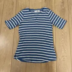 L.L.Bean ボーダーTシャツのサムネイル