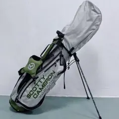 美品・格安 SCOTTY CAMERON スタンド式 キャディバッグ 未使用 S品】【超希少】 SCOTTY CAMERON スコッティキャメロン