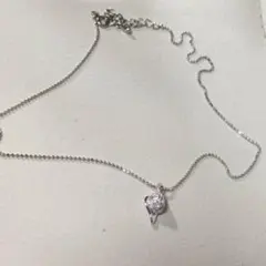 キュービックジルコニア ネックレス