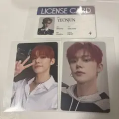 TXT sanctuary weverse album ヨンジュン　まとめ売り