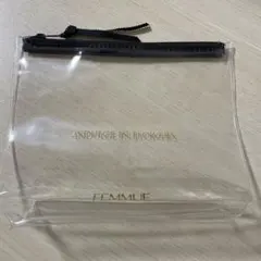 FEMMUE クリアポーチのサムネイル