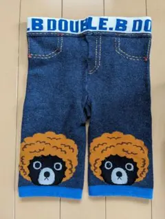 ダブルビー　ニットパンツ100cm