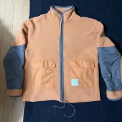 Nike オレンジ フリースジャケット