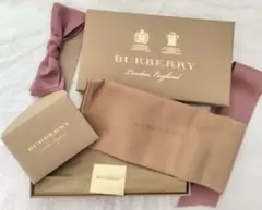 BURBERRY ギフトボックスセット ベージュ