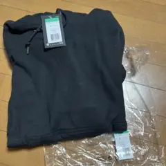 Nike AIR FORCE1ブラック パーカー 袖ロゴ入り