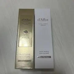 d'Alba ホワイトトリュフセラム　バイタルスプレーセラム