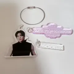 TXT ACT:TOMORROW スビン アクリルキーホルダー