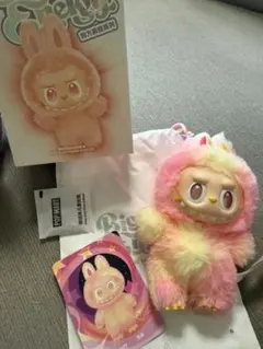 POP MART エナジーラブブ