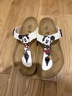 【mayumi】ビルケンシュトックアリゾナ ミニー&ミッキーサンダル mayumi様専用】ビルケンシュトックアリゾナ ミニー&ミッキーサンダル