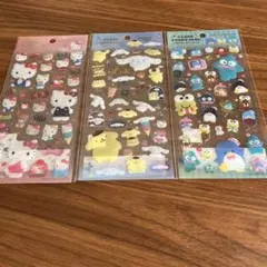 サンリオ　クリアキャンディシール