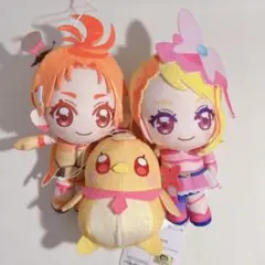 ひろがるスカイプリキュア プリフェスぬいぐるみ ウィング バタフライ ツバサ