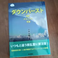 ダウンバースト 発見・メカニズム・予測