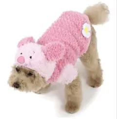 ペットパラダイス　犬服　ピグレット　ディズニー　ふわふわ　なりきり　3sのサムネイル