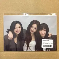 TWICE シーグリ 2026 ワンジャパ特典　ポストカード