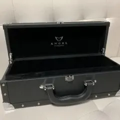 ANGEL シャンパン 黒 空き瓶専用ケース付き - メルカリ