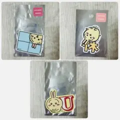 グ*ミ様 ちいかわ スマホに貼れるサイズのステッカー　うさぎ 3枚セット まとめ