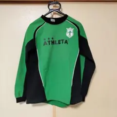 ATHLETA ピステセット 緑/黒