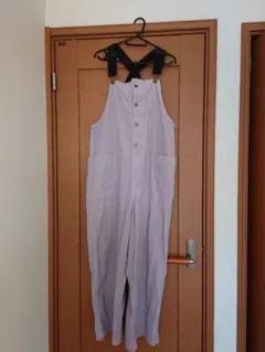 niko and... 薄紫 サロペット