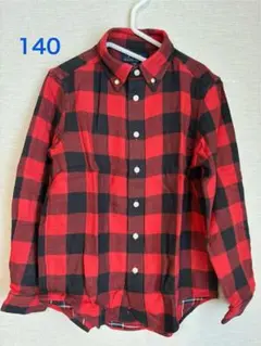 【新品】POLO RALPH LAUREN コットンシャツ S/140cm