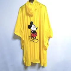 Y2K レア 2000年 Disney ランド購入 ミッキー レインポンチョのサムネイル