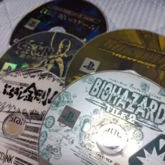 PS2　プレイステーション2　ソフト5本セット